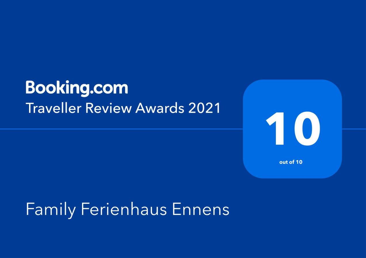 Family Ferienhaus Ennens Rhauderfehn Exterior foto